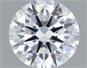 Lab Grown Diamond 0.97 Carats, Round with Ideal Cut, D Color, VS1 Clarity and Certified by IGI