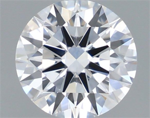 Picture of Lab Grown Diamond 0.97 Carats, Round with Ideal Cut, D Color, VS1 Clarity and Certified by IGI