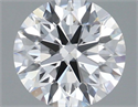 Del inventario de diamantes de laboratorio, 0.96 quilates, Redondo , Color D, claridad VS1 y certificado IGI