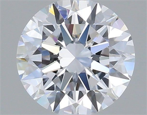 Picture of Lab Grown Diamond 1.02 Carats, Round with Excellent Cut, F Color, VS1 Clarity and Certified by IGI
