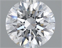 Del inventario de diamantes de laboratorio, 1.19 quilates, Redondo , Color F, claridad VVS2 y certificado IGI