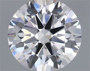 Picture of Lab Grown Diamond 1.19 Carats, Round with Ideal Cut, D Color, VVS2 Clarity and Certified by IGI