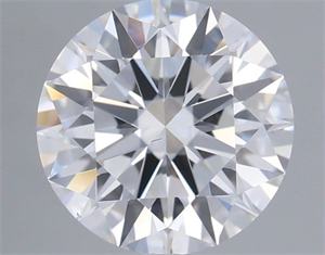 Picture of Lab Grown Diamond 1.19 Carats, Round with Ideal Cut, D Color, VS2 Clarity and Certified by IGI