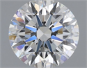 Lab Grown Diamond 1.19 Carats, Round with Ideal Cut, D Color, VS2 Clarity and Certified by IGI