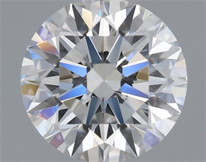 Picture of Lab Grown Diamond 1.19 Carats, Round with Ideal Cut, D Color, VS2 Clarity and Certified by IGI