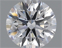 Lab Grown Diamond 1.19 Carats, Round with Ideal Cut, D Color, VS2 Clarity and Certified by IGI