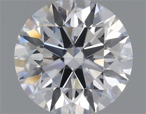 Picture of Lab Grown Diamond 1.19 Carats, Round with Ideal Cut, D Color, VS2 Clarity and Certified by IGI