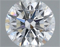 Lab Grown Diamond 1.20 Carats, Round with Ideal Cut, E Color, VVS2 Clarity and Certified by IGI