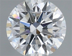Picture of Lab Grown Diamond 1.20 Carats, Round with Ideal Cut, E Color, VVS2 Clarity and Certified by IGI