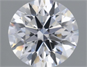 Del inventario de diamantes de laboratorio, 1.70 quilates, Redondo , Color E, claridad VS1 y certificado IGI