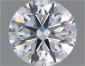 Lab Grown Diamond 1.19 Carats, Round with Ideal Cut, D Color, VS2 Clarity and Certified by IGI