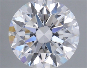 Picture of Lab Grown Diamond 0.97 Carats, Round with Ideal Cut, D Color, VS1 Clarity and Certified by IGI