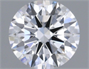 Del inventario de diamantes de laboratorio, 0.74 quilates, Redondo , Color D, claridad VVS1 y certificado IGI