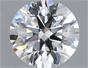Del inventario de diamantes de laboratorio, 2.20 quilates, Redondo , Color E, claridad VS1 y certificado IGI