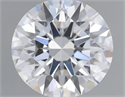 Del inventario de diamantes de laboratorio, 0.78 quilates, Redondo , Color D, claridad VS2 y certificado IGI