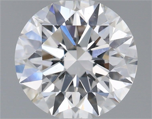 Picture of Lab Grown Diamond 1.70 Carats, Round with Ideal Cut, E Color, VS1 Clarity and Certified by IGI