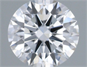 Del inventario de diamantes de laboratorio, 0.71 quilates, Redondo , Color D, claridad SI1 y certificado IGI