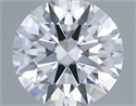 Del inventario de diamantes de laboratorio, 0.71 quilates, Redondo , Color E, claridad SI1 y certificado IGI
