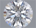 Lab Grown Diamond 0.72 Carats, Round with Excellent Cut, E Color, VVS2 Clarity and Certified by IGI