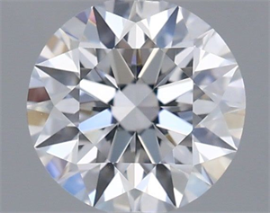 Picture of Lab Grown Diamond 0.72 Carats, Round with Excellent Cut, E Color, VVS2 Clarity and Certified by IGI