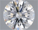 Lab Grown Diamond 1.24 Carats, Round with Ideal Cut, D Color, VS1 Clarity and Certified by IGI