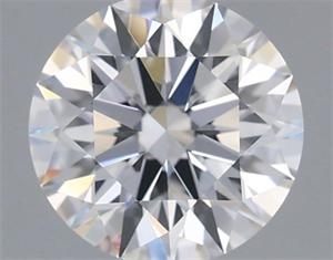 Picture of Lab Grown Diamond 1.24 Carats, Round with Ideal Cut, D Color, VS1 Clarity and Certified by IGI