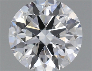 Picture of Lab Grown Diamond 1.23 Carats, Round with Ideal Cut, D Color, VS1 Clarity and Certified by IGI