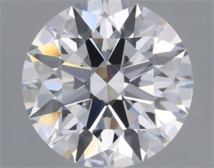 Picture of Lab Grown Diamond 1.24 Carats, Round with Ideal Cut, D Color, VS1 Clarity and Certified by IGI