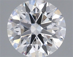 Picture of Lab Grown Diamond 1.24 Carats, Round with Ideal Cut, D Color, VS1 Clarity and Certified by IGI