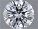 Del inventario de diamantes de laboratorio, 1.20 quilates, Redondo , Color E, claridad VVS2 y certificado IGI