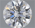Lab Grown Diamond 0.98 Carats, Round with Ideal Cut, D Color, VS1 Clarity and Certified by IGI