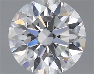 Picture of Lab Grown Diamond 0.98 Carats, Round with Ideal Cut, D Color, VS1 Clarity and Certified by IGI