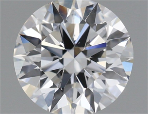 Picture of Lab Grown Diamond 1.24 Carats, Round with Ideal Cut, E Color, VS2 Clarity and Certified by IGI