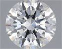 Del inventario de diamantes de laboratorio, 1.24 quilates, Redondo , Color D, claridad VS2 y certificado IGI