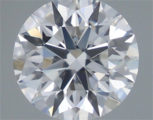 Picture of Lab Grown Diamond 1.24 Carats, Round with Excellent Cut, D Color, VS1 Clarity and Certified by IGI