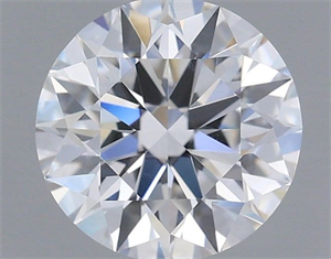 Picture of Lab Grown Diamond 1.24 Carats, Round with Ideal Cut, D Color, VS1 Clarity and Certified by IGI