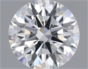Lab Grown Diamond 1.24 Carats, Round with Ideal Cut, D Color, VS1 Clarity and Certified by IGI