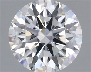 Picture of Lab Grown Diamond 1.24 Carats, Round with Ideal Cut, D Color, VS1 Clarity and Certified by IGI
