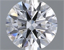 Lab Grown Diamond 1.20 Carats, Round with Ideal Cut, D Color, VVS2 Clarity and Certified by IGI