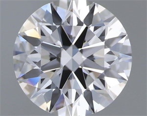 Picture of Lab Grown Diamond 1.20 Carats, Round with Ideal Cut, D Color, VVS2 Clarity and Certified by IGI