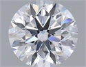 Del inventario de diamantes de laboratorio, 1.20 quilates, Redondo , Color E, claridad VVS2 y certificado IGI