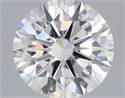 Del inventario de diamantes de laboratorio, 2.34 quilates, Redondo , Color E, claridad VS1 y certificado IGI