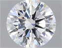 Lab Grown Diamond 1.42 Carats, Round with Ideal Cut, D Color, VS1 Clarity and Certified by IGI