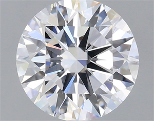 Picture of Lab Grown Diamond 1.42 Carats, Round with Ideal Cut, D Color, VS1 Clarity and Certified by IGI