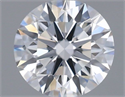 Del inventario de diamantes de laboratorio, 0.71 quilates, Redondo , Color E, claridad VVS1 y certificado IGI