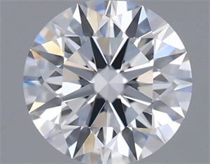 Picture of Lab Grown Diamond 0.71 Carats, Round with Ideal Cut, E Color, VVS1 Clarity and Certified by IGI