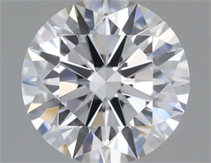 Picture of Lab Grown Diamond 1.31 Carats, Round with Ideal Cut, D Color, VS2 Clarity and Certified by IGI