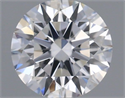 Del inventario de diamantes de laboratorio, 0.74 quilates, Redondo , Color D, claridad VVS1 y certificado IGI