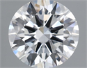 Lab Grown Diamond 1.41 Carats, Round with Excellent Cut, F Color, VVS2 Clarity and Certified by IGI