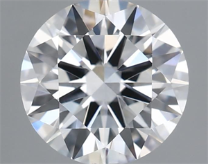 Picture of Lab Grown Diamond 1.41 Carats, Round with Excellent Cut, F Color, VVS2 Clarity and Certified by IGI